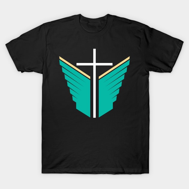 Cross of Jesus T-Shirt by Reformer